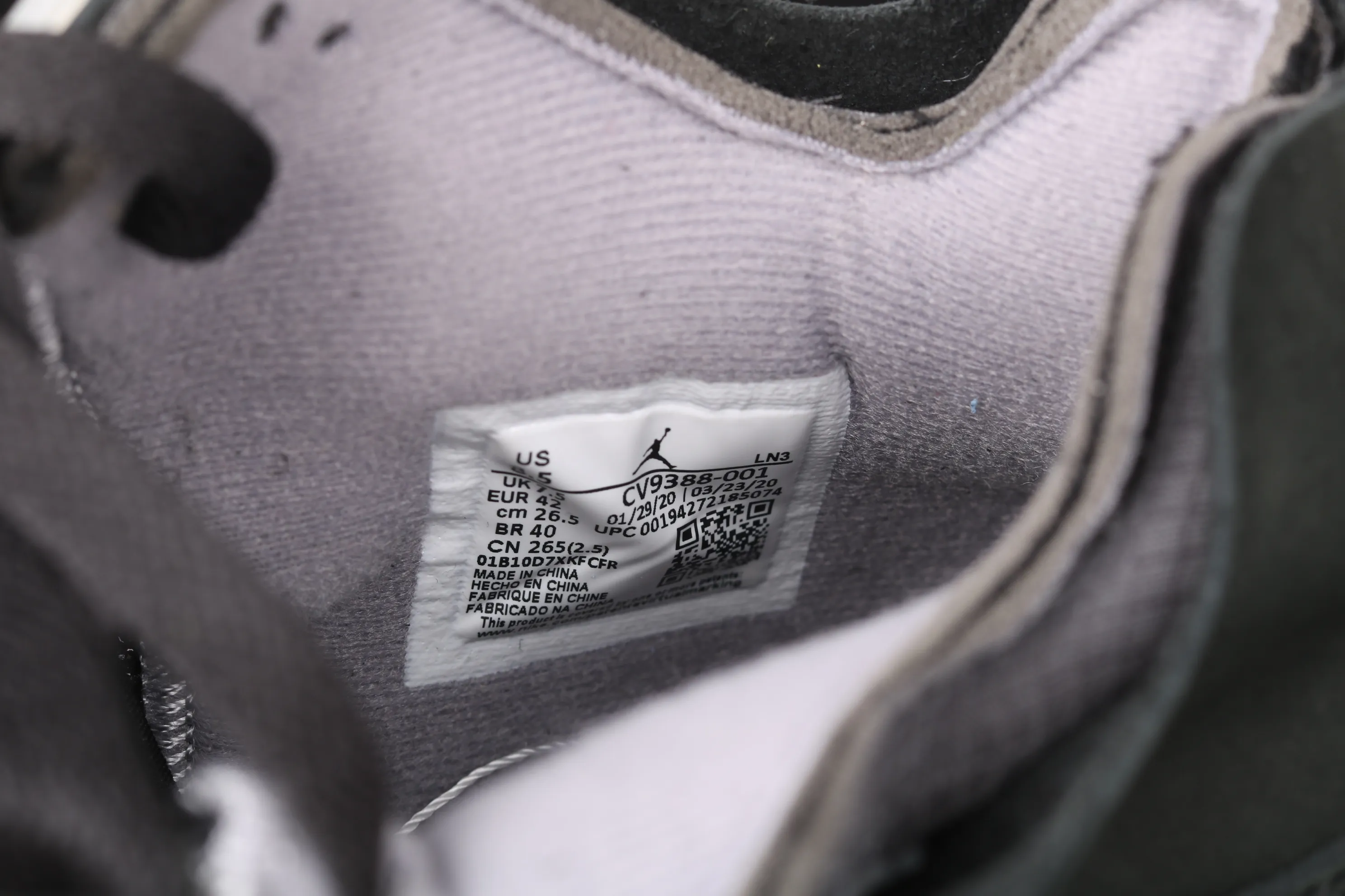 All categories Air Jordan Jordan series basketball shoes Air Jordan 4 Special offer Air Jordan 4 AJ4 Joe 4 replica black and red CV9388-001